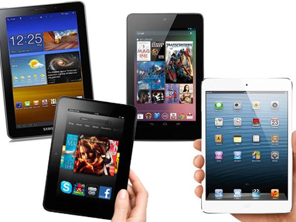 Tahminler Android tabletlerin iPad hakimiyetini gelecek yıl kıracağını gösteriyor