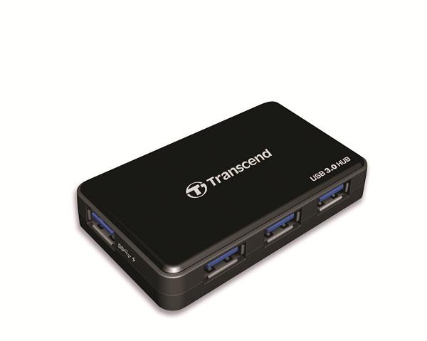 Transcend, USB 3.0 uyumlu HUB3 adlı USB çoklayıcısını duyurdu