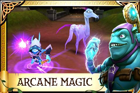 Spacetime Studios, evcil hayvanların da olduğu Arcane Legends MMORPG oyununu duyurdu