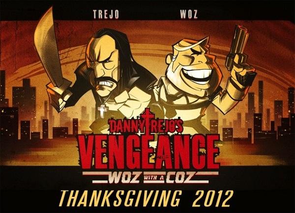 Steve Wozniak karakterine yer veren iOS oyunu Danny Trejo's Vengeance, 22 Kasım'da yayınlanacak