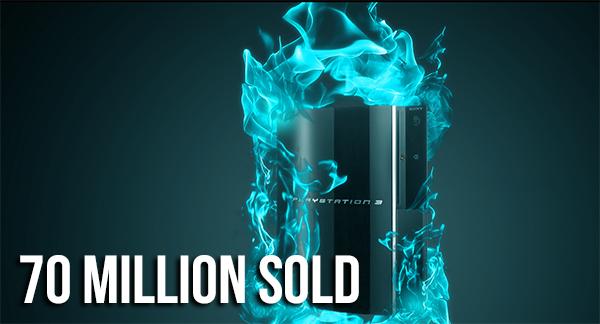 Dünya çapında bugüne kadar 70 milyon PS3, 15 milyon Move aksesuarı satıldı