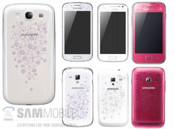 Samsung, Galaxy S3 için La Fleur varyantı hazırlıyor