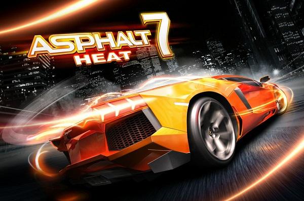 Asphalt 7: Heat, Appstore'da sadece bir günlüğüne ücretsiz olarak yayında