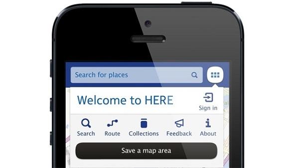 Nokia Here Maps, Appstore'da yerini aldı