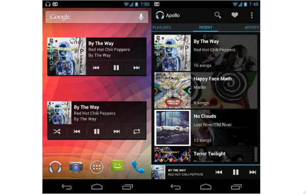 CyanogenMod yerleşik müzik uygulaması Play Store’a geldi