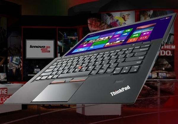 Lenovo, Windows 8'li ThinkPad X1 Carbon Touch bilgisayarını onayladı