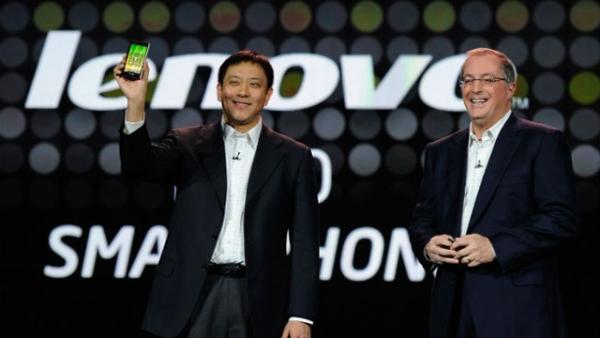 Lenovo, 2013'te Samsung'u geride bırakarak Çin pazarının en çok satan akıllı telefon üreticisi olabilir