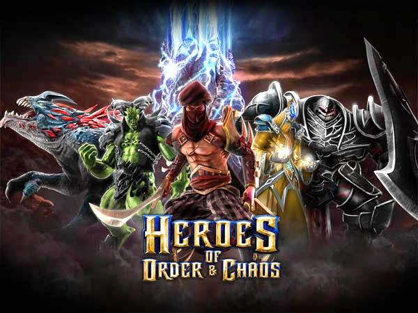 Heroes of Order & Chaos, mobil oyuncuları savaş arenalarına davet ediyor