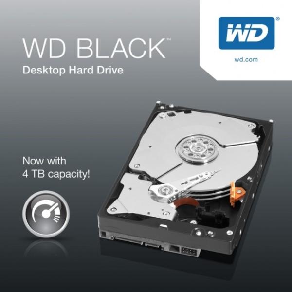 Western Digital 4TB kapasiteli yeni sabit diskini duyurdu