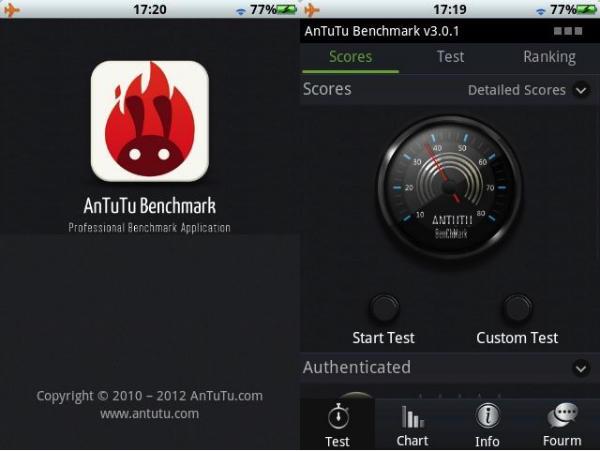 Android için AnTuTu benchmark uygulaması 3.0.1 sürümüne güncellendi