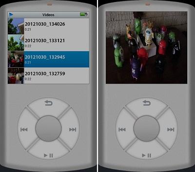 Idrod Music ile Android telefonunuzda sanal iPod keyfi