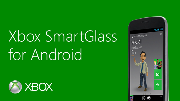 Xbox SmartGlass uygulamasının Android versiyonu, artık 7 inç'lik tabletleri de destekliyor