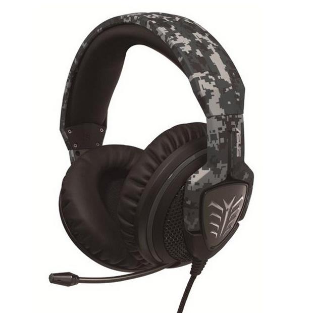 Asus'tan dijital kamuflaj desenli stereo kulaklık: Echelon Camo Edition