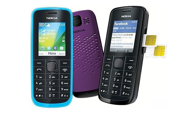 Nokia 114; Çift sim kart girişli ve monoblok tasarımlı cep telefonu