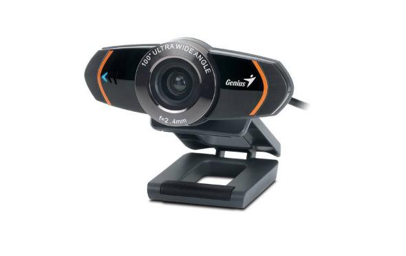 Genius'tan 100 derece görüş açısı sunan web kamera: WideCam 320