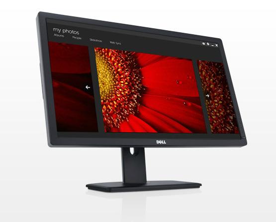 Dell'den 2560 x 1440 piksel AH-IPS panelli 27-inç LCD monitör: U2713H