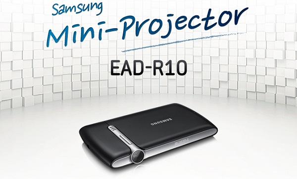 Samsung, Galaxy serisi cihazlarıyla uyumlu mini projektörünü satışa sundu