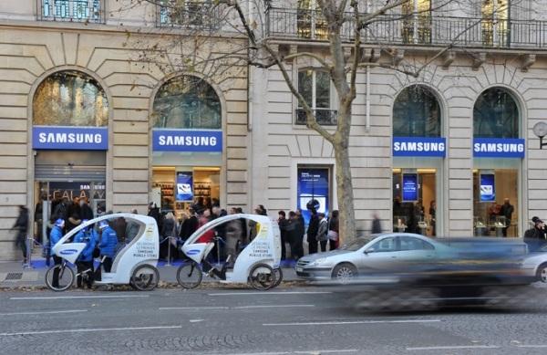 Samsung'un mobil ürün odaklı ilk perakende mağazası Paris'te açıldı