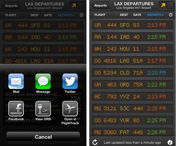 FlightBoard, App Store üzerinde bir süreliğine ücretsiz