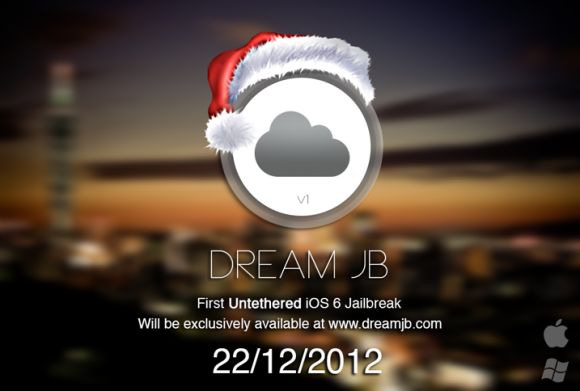 iOS 6 için ilk untethered jailbreak 22 Aralık'ta yayınlanacak