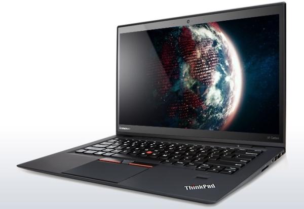 Lenovo ThinkPad X1 Carbon Touch resmen duyuruldu