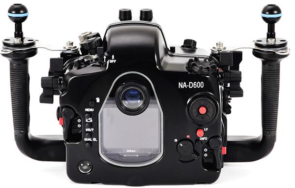 Nauticam, Nikon D600 uyumlu su altı haznesini duyurdu