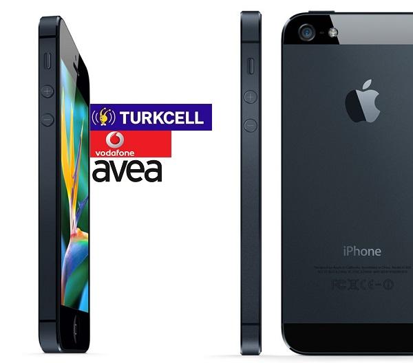 Avea, Turkcell ve Vodafone iPhone 5'i hangi sözleşmeler ile müşterilerine sunacak? 