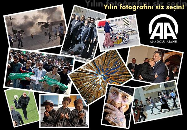 Anadolu Ajansı yılın en iyi fotoğrafını arıyor