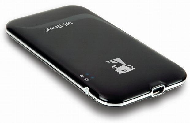 Kingston'dan mobil cihazlar için 128 GB'lık kablosuz veri depolama çözümü: Wi-Drive