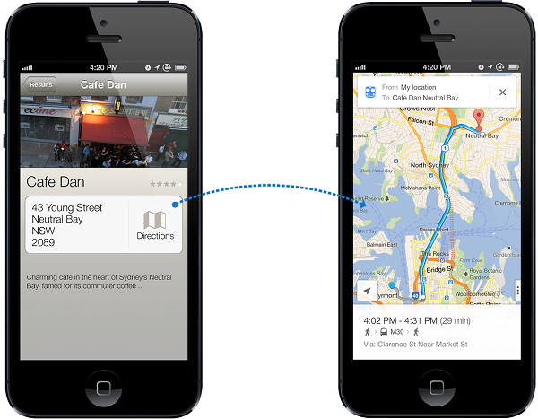 Google, iOS platformu için Google Haritalar SDK'sının yeni versiyonunu duyurdu