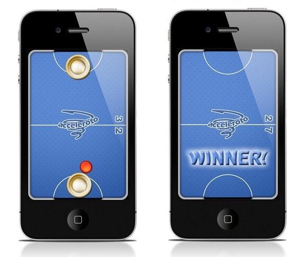 Air Hockey Gold, Appstore'da kısa bir süreliğine ücretsiz olarak yayında