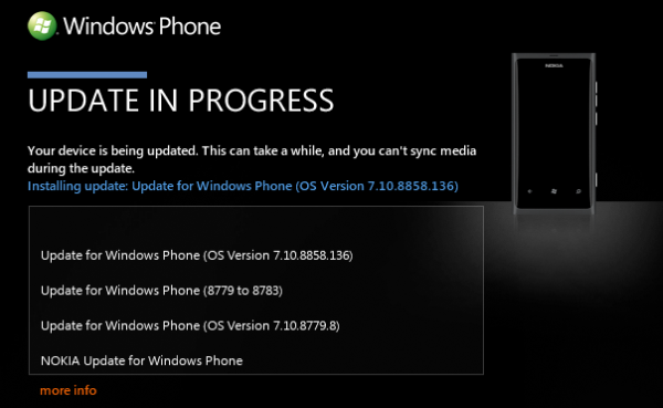 Nokia Lumia 800 için Windows Phone 7.8 güncellemesi dağıtılmaya başladı
