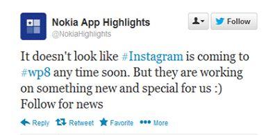 Instagram sadece Lumia cihazlarına özel olarak gelebilir  