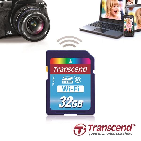 Transcend, WiFi özellikli yeni hafıza kartlarını duyurdu