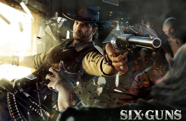 Vahşi batı temalı macera oyunu Six Guns, çoklu oyuncu desteğiyle güncellendi