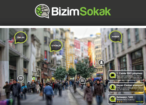 Yerel bölge odaklı BizimSokak sosyal ağı beta sürecine başladı
