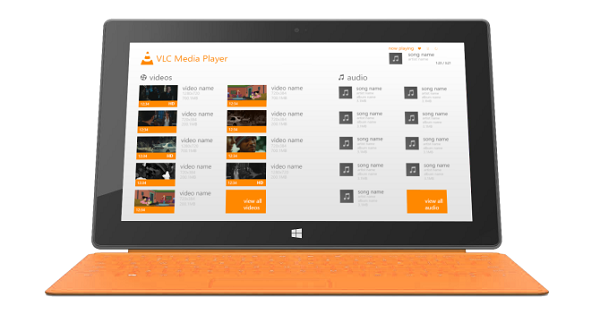 VLC Player, tam bir Windows 8 yazılımı için hazırlıklarına başladı