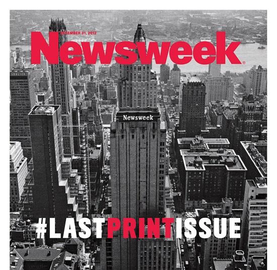 Newsweek basılı yayın hayatına son veriyor, dijitale geçiyor