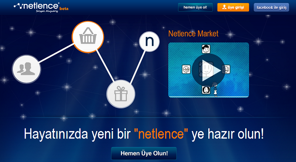 Sosyal alışveriş platformu Netlence beta yayınına başladı 