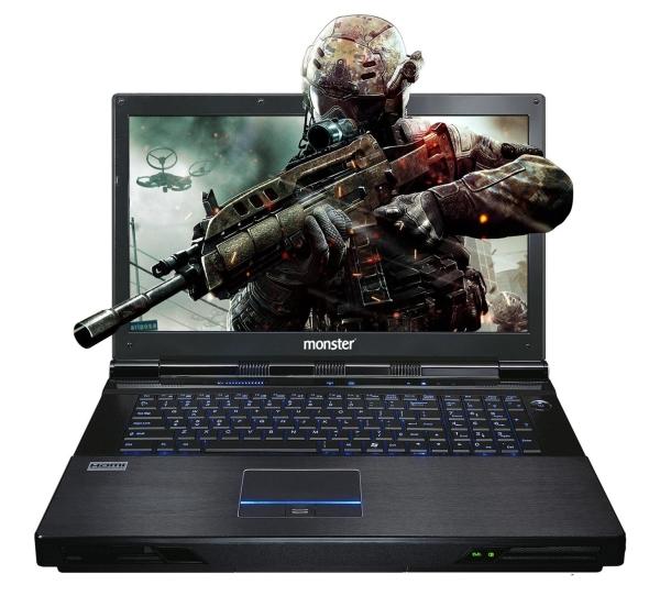 Monster'ın P570WM model numaralı yeni dizüstü bilgisayarı satışa sunuldu