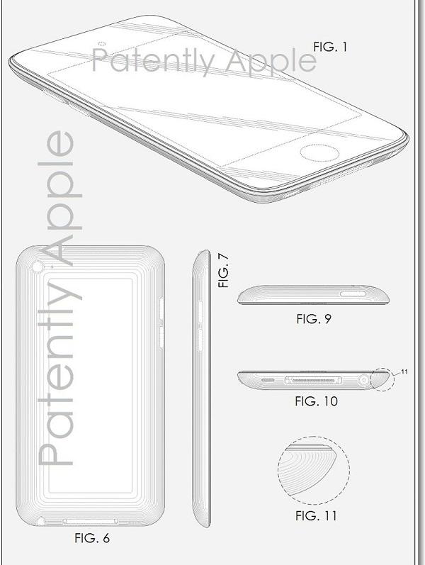 Apple, dördüncü nesil iPod Touch'ın tasarımını patentledi