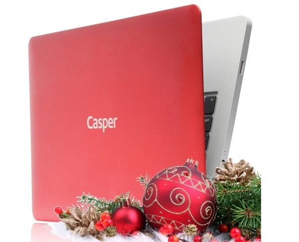 Casper, yeni yıl için 13.3 inçlik Nirvana modelinin kırmızı renk seçeneğini satışa sundu