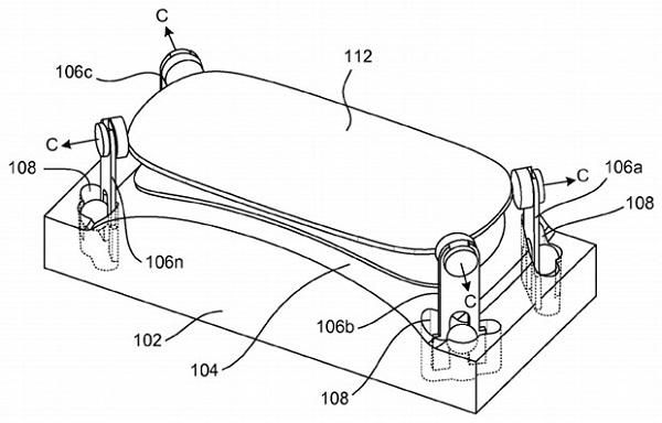 Apple, kavisli cam teknolojisi üzerine yeni bir patent aldı