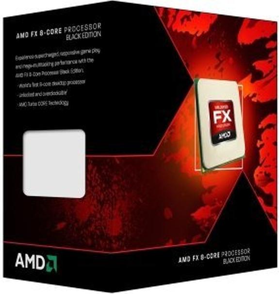 AMD'den 8 çekirdekli yeni işlemci; FX-8300