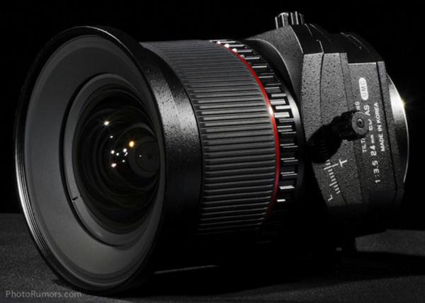 Samyang'ın 24mm F/3.5 AS UMC Tilt-Shift lensinin fiyatı belli oldu