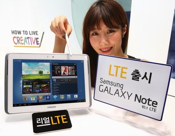 LG, görüntüleme açısı ile ilgili patentleri ihlal ettiği gerekçesiyle Galaxy Note 10.1 modelinin yasaklanmasını istiyor 