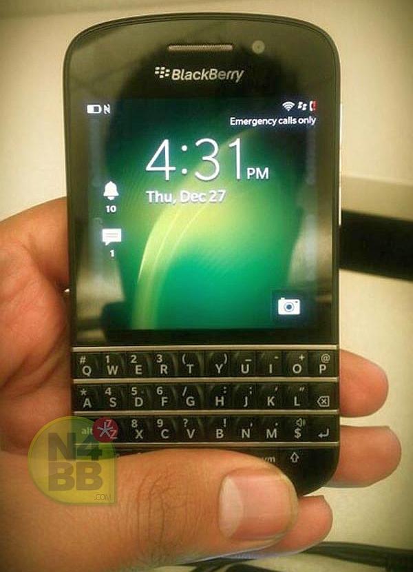 BlackBerry'nin yeni nesil akıllı telefonu X10 detaylanıyor