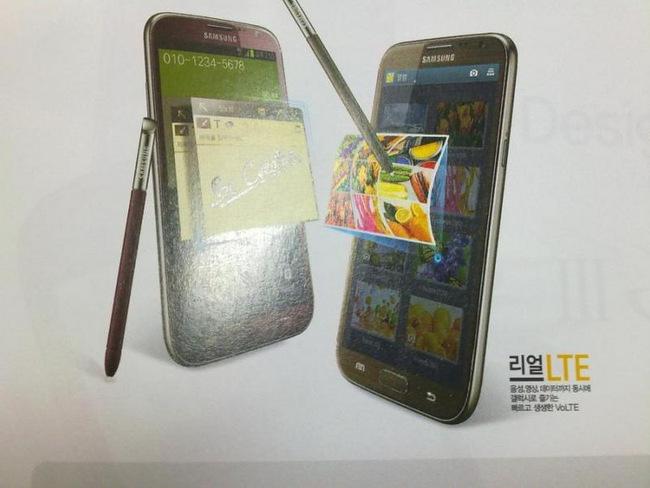 Samsung Galaxy Note II'nin yeni renk seçenekleri ortaya çıktı: Kırmızı ve kahverengi