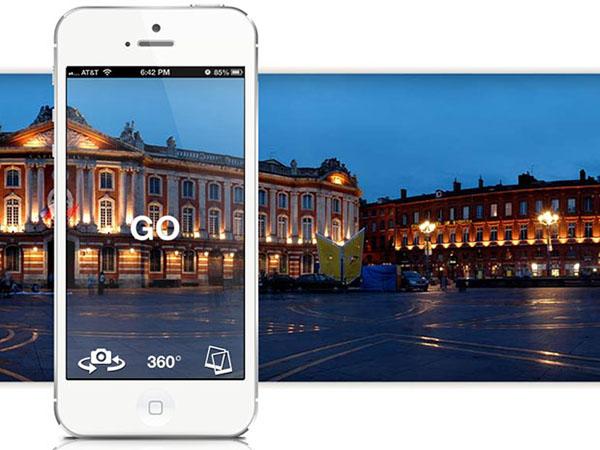 iPhone 5'in titreşim özelliği sayesinde 360 derece panorama çekin