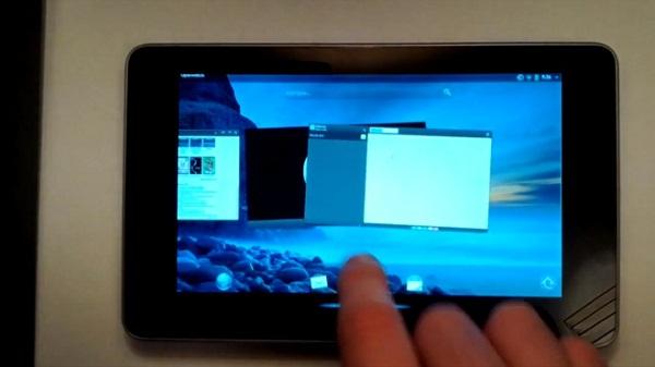 Open webOS, Nexus 7 üzerinde çalıştırıldı